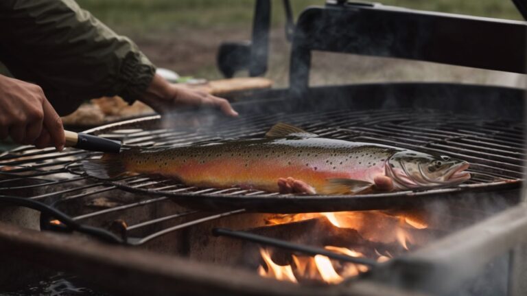 How to Cook Trout Under the Grill?