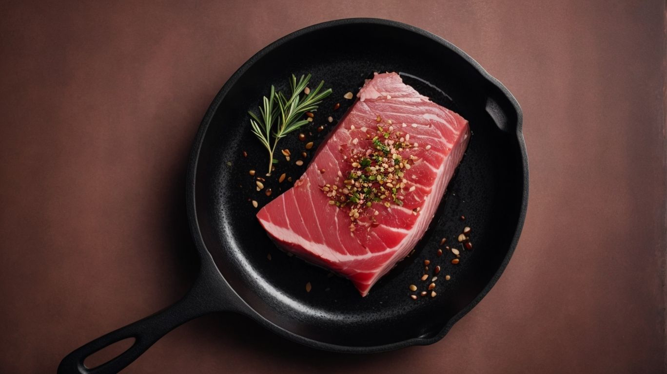 How to Cook Tuna Steak on Pan? - How to Cook Tuna Steak on Pan? 