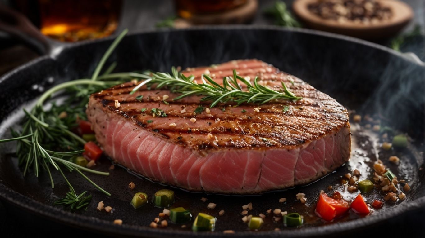 What is Tuna Steak? - How to Cook Tuna Steak on Pan? 
