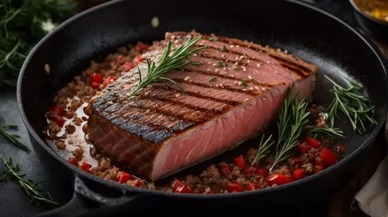How to Cook Tuna Steak on Pan?