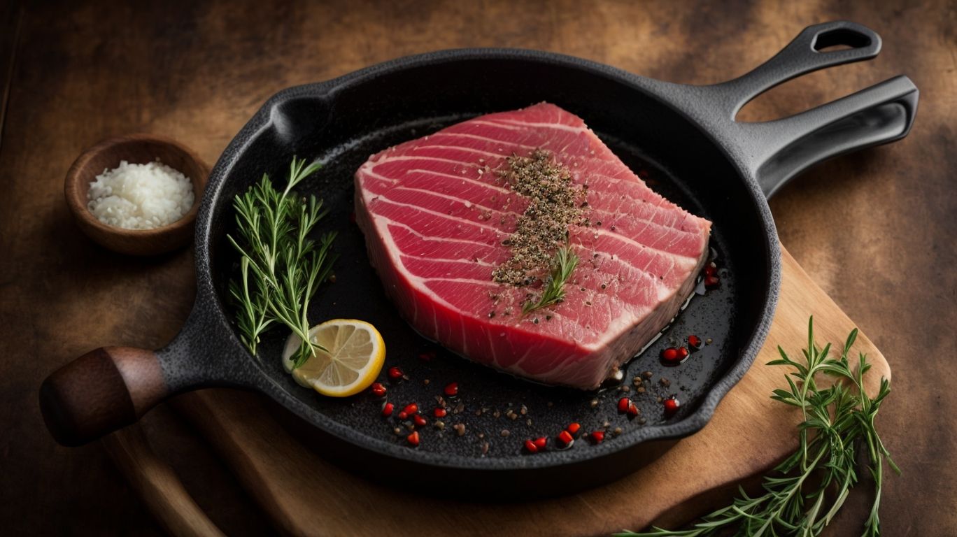 What You Need to Cook Tuna Steak on Pan - How to Cook Tuna Steak on Pan? 
