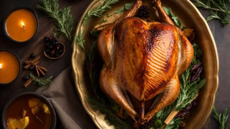 How to Cook Turkey After Dry Brine?
