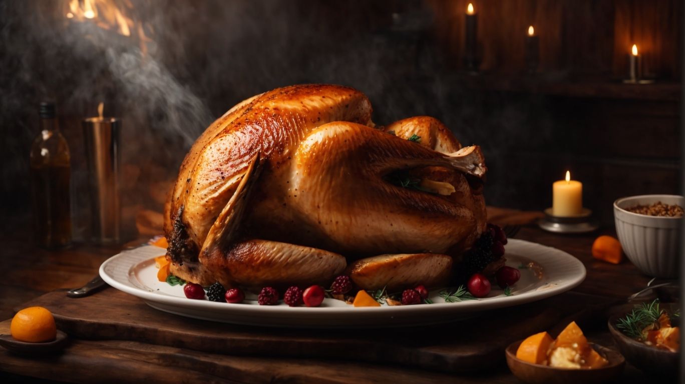 How to Serve and Carve the Turkey Cooked Underground? - How to Cook Turkey Underground? 