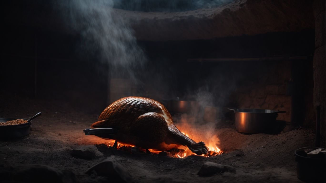 What is the Origin of Cooking Turkey Underground? - How to Cook Turkey Underground? 