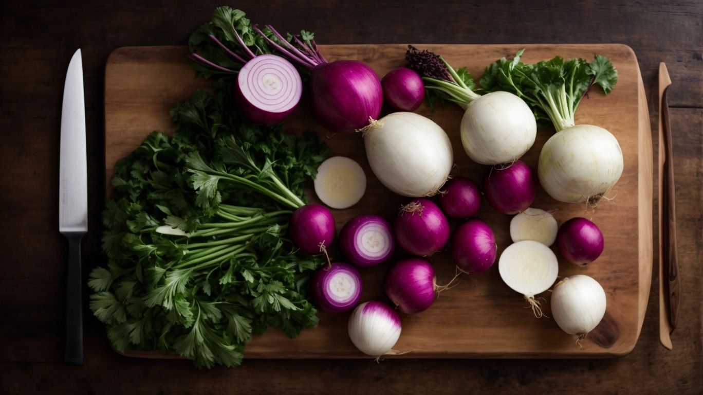 How to Choose and Store Turnips and Turnip Greens? - How to Cook Turnip With Greens? 