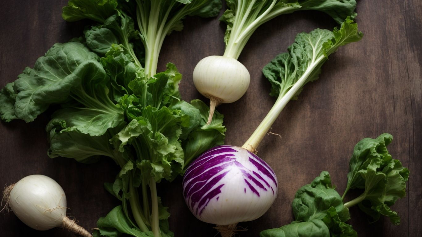 Conclusion: Turnip With Greens as a Nutritious and Versatile Ingredient - How to Cook Turnip With Greens? 