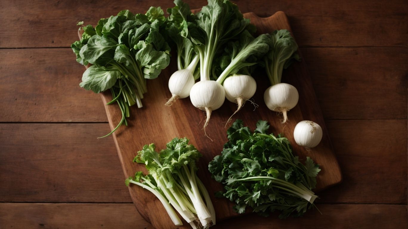 How to Prepare Turnips and Turnip Greens? - How to Cook Turnip With Greens? 