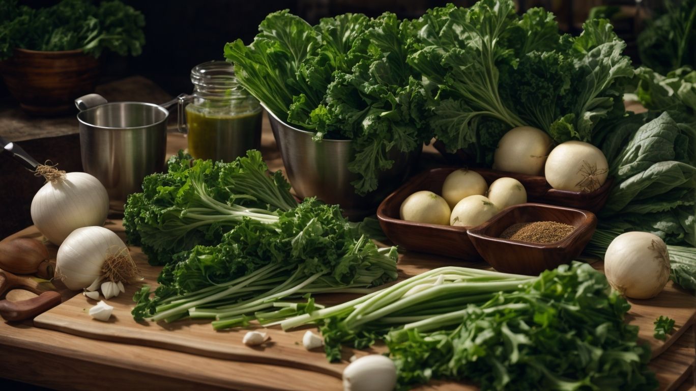 How to Cook Turnips and Turnip Greens? - How to Cook Turnip With Greens? 
