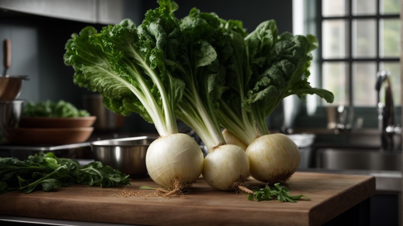 How to Cook Turnip With Greens?