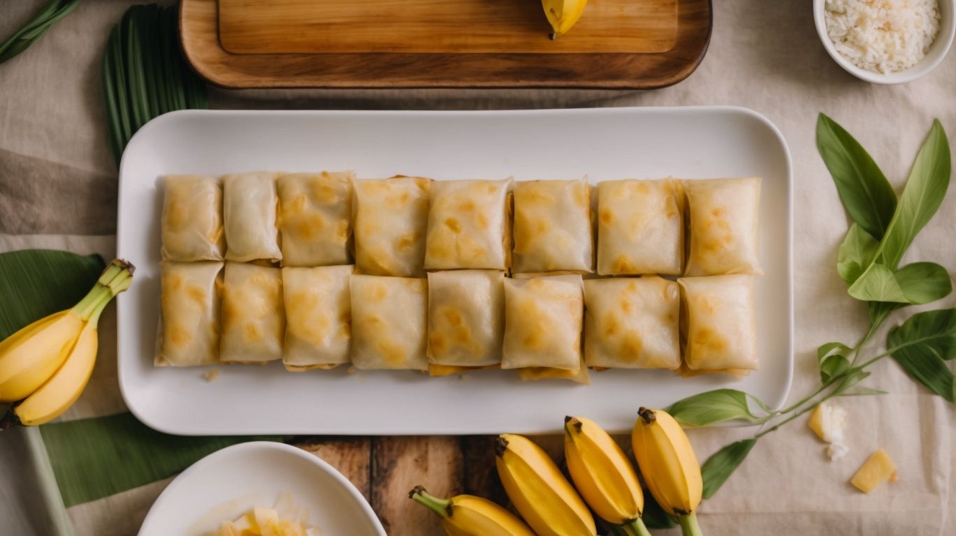 How to Cook Turon Step by Step?