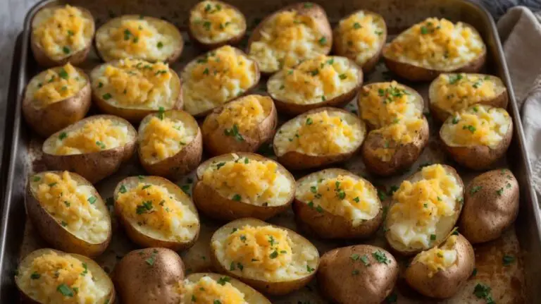 How to Cook Twice Baked Potatoes From Hy Vee?