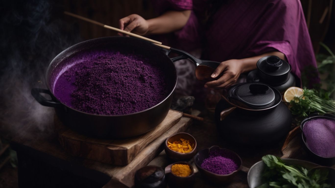 How to Cook Ube Halaya Without Coconut Milk?
