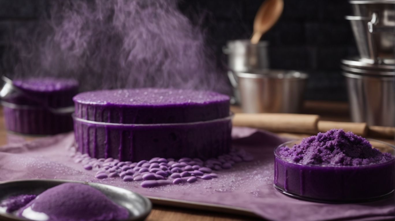 How to Cook Ube Halaya Without Coconut Milk? - How to Cook Ube Halaya Without Coconut Milk? 