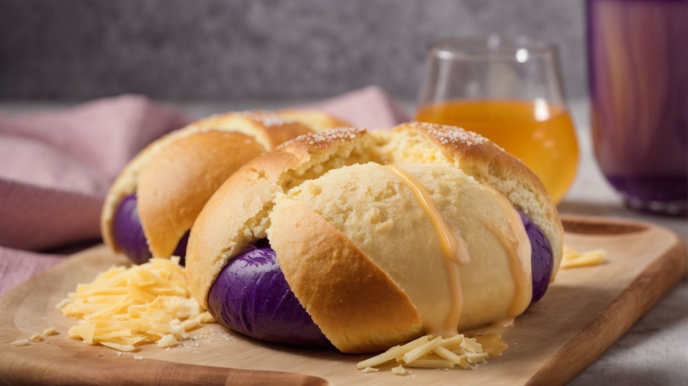 How to Prepare Ube Pandesal with Cheese? - How to Cook Ube Pandesal With Cheese? 