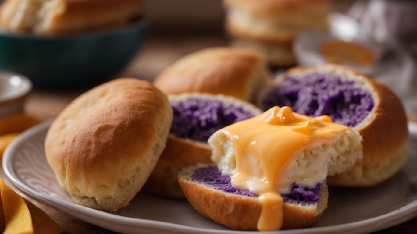 What Are Some Variations of Ube Pandesal with Cheese? - How to Cook Ube Pandesal With Cheese? 