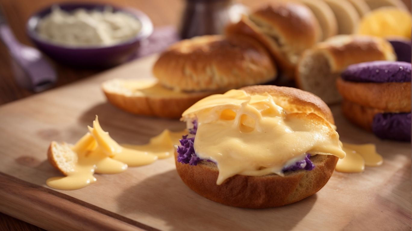 How to Cook Ube Pandesal With Cheese?