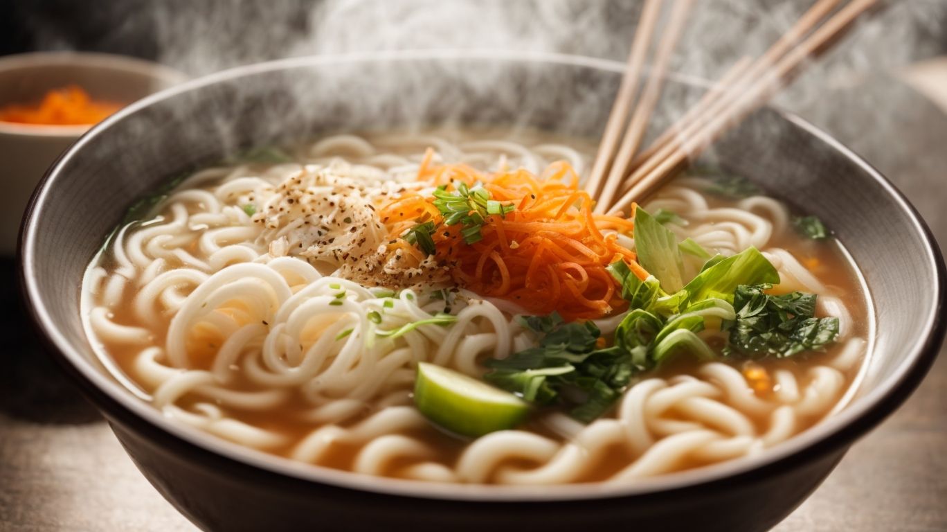 Conclusion - How to Cook Udon Noodles for Soup? 