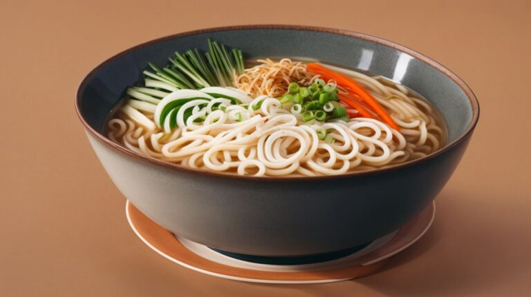 How to Cook Udon Noodles for Soup?
