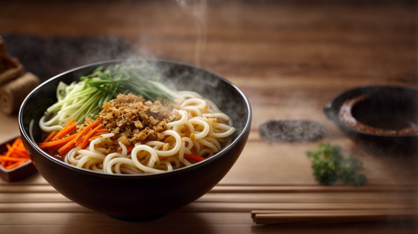 Conclusion - How to Cook Udon Noodles From Frozen? 