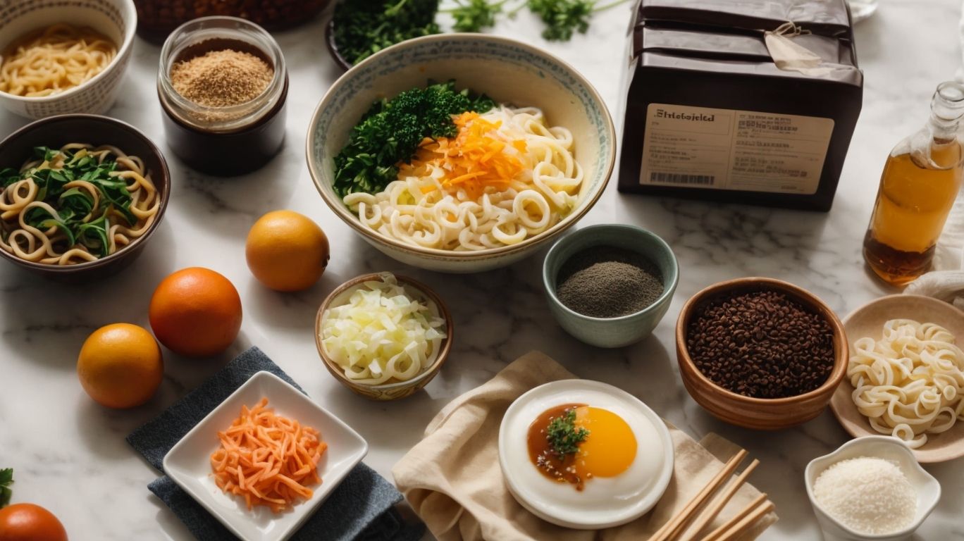 What Ingredients Do You Need to Cook Udon Noodles from Frozen? - How to Cook Udon Noodles From Frozen? 