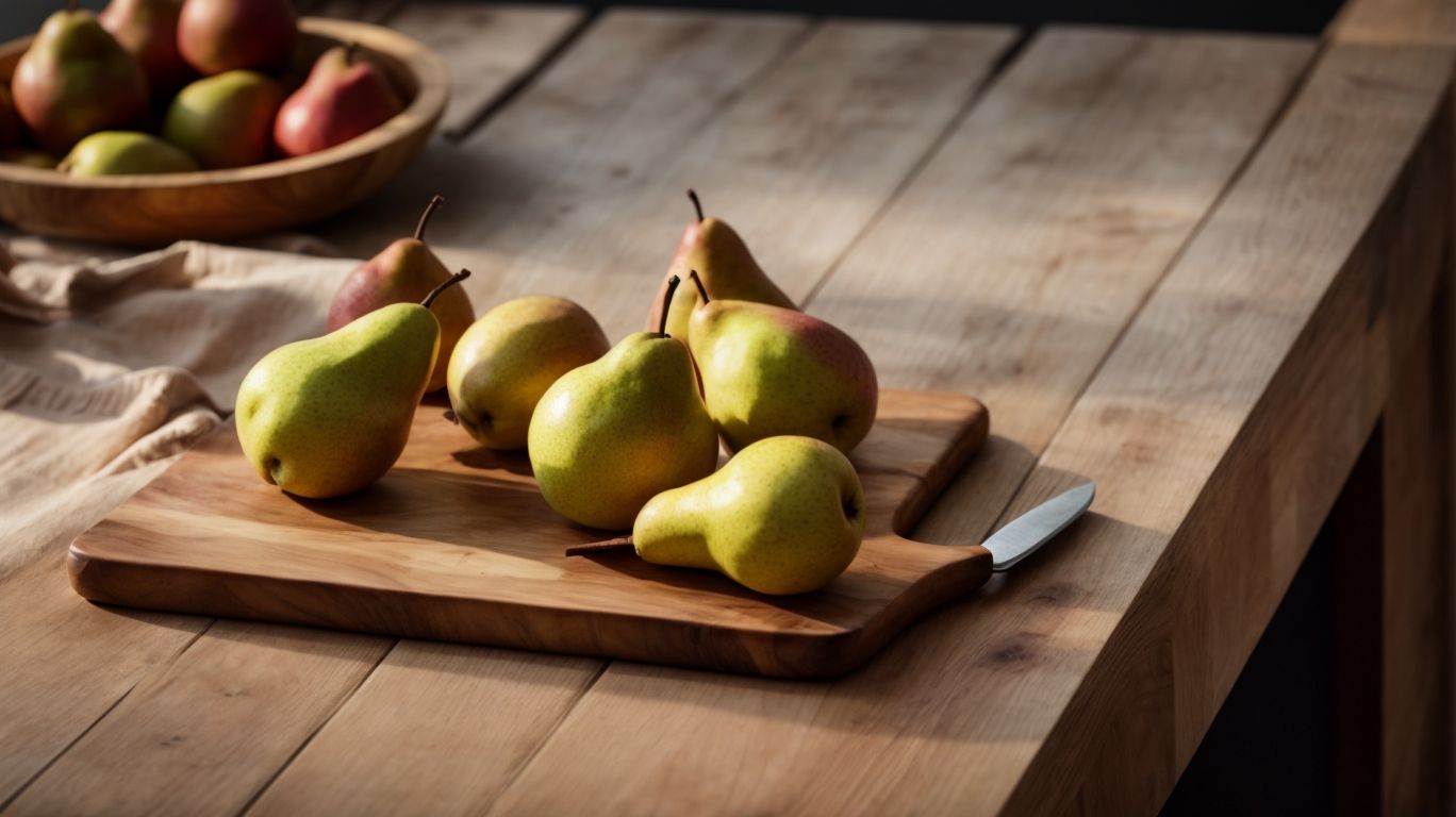 How to Choose the Right Under Ripe Pears? - How to Cook Under Ripe Pears? 
