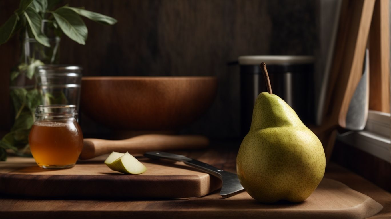 Conclusion - How to Cook Under Ripe Pears? 