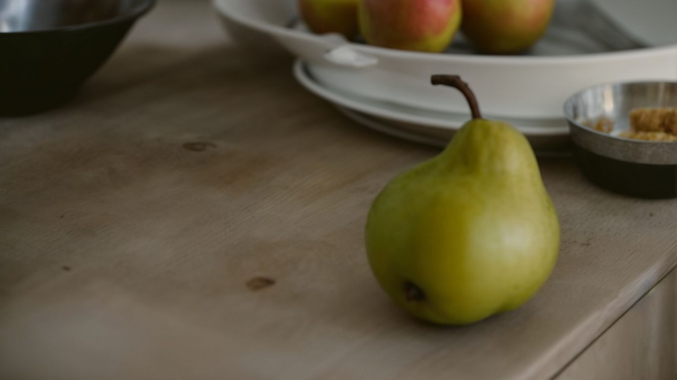 Preparation Methods for Under Ripe Pears - How to Cook Under Ripe Pears? 