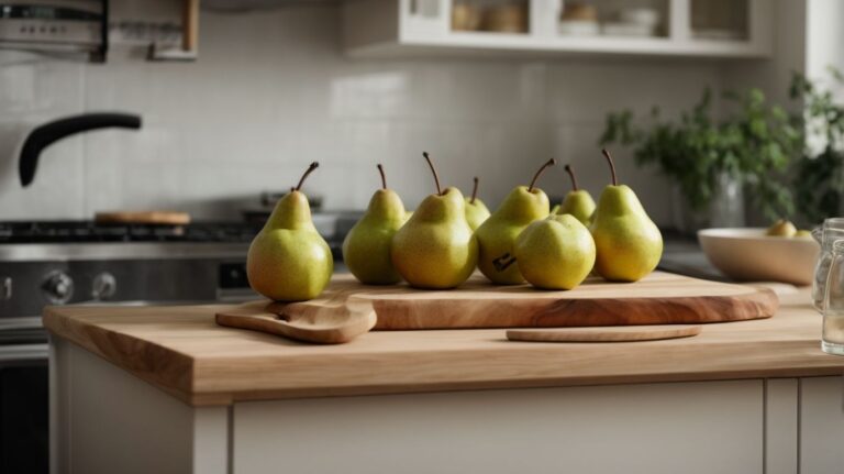 How to Cook Under Ripe Pears?