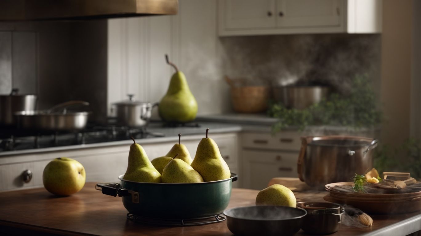 Why Cook Under Ripe Pears? - How to Cook Under Ripe Pears? 