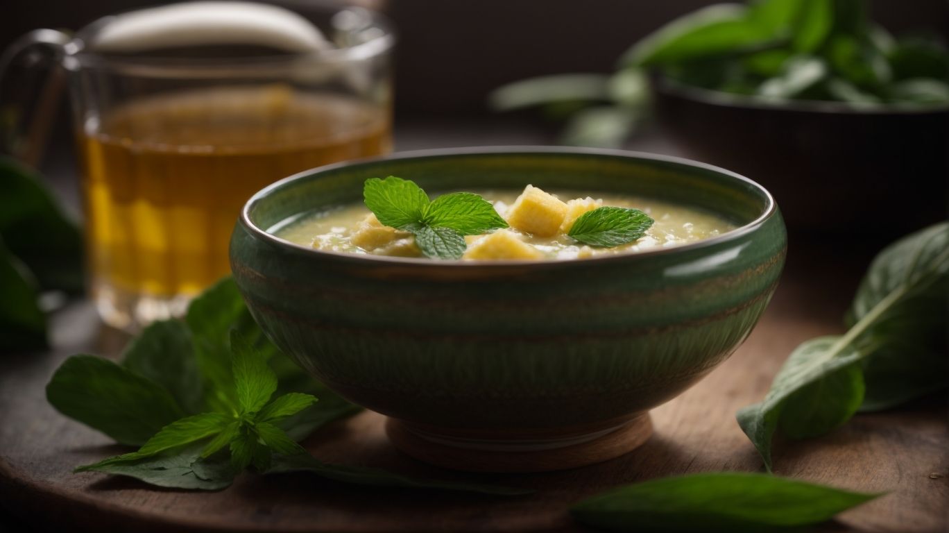 Tips and Tricks for the Perfect Unripe Plantain Porridge with Scent Leaf - How to Cook Unripe Plantain Porridge With Scent Leaf? 