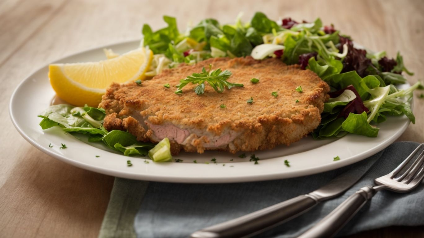 What Is Veal Schnitzel? - How to Cook Veal Schnitzel Without Breadcrumbs? 