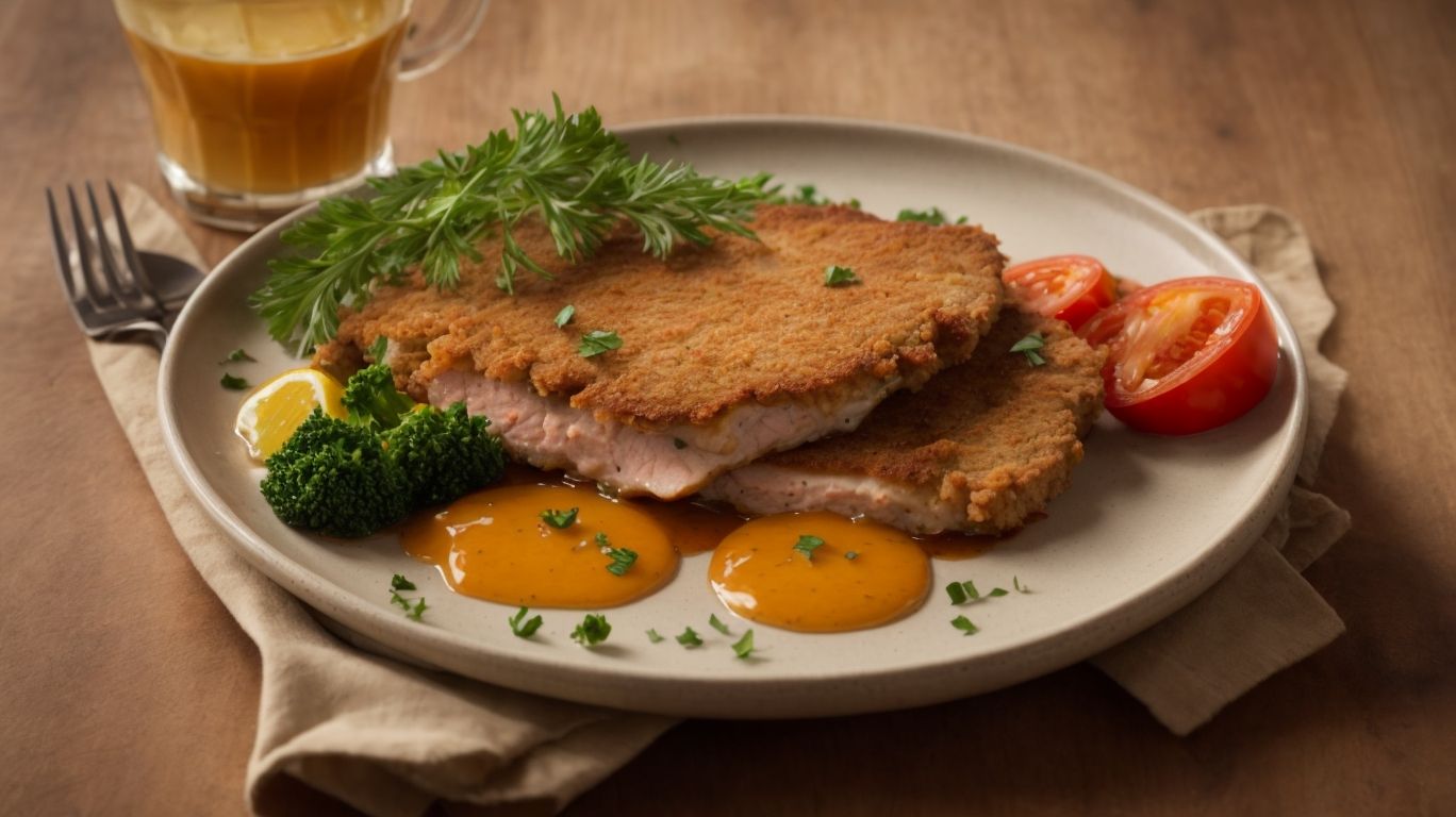 Why Cook Veal Schnitzel Without Breadcrumbs? - How to Cook Veal Schnitzel Without Breadcrumbs? 