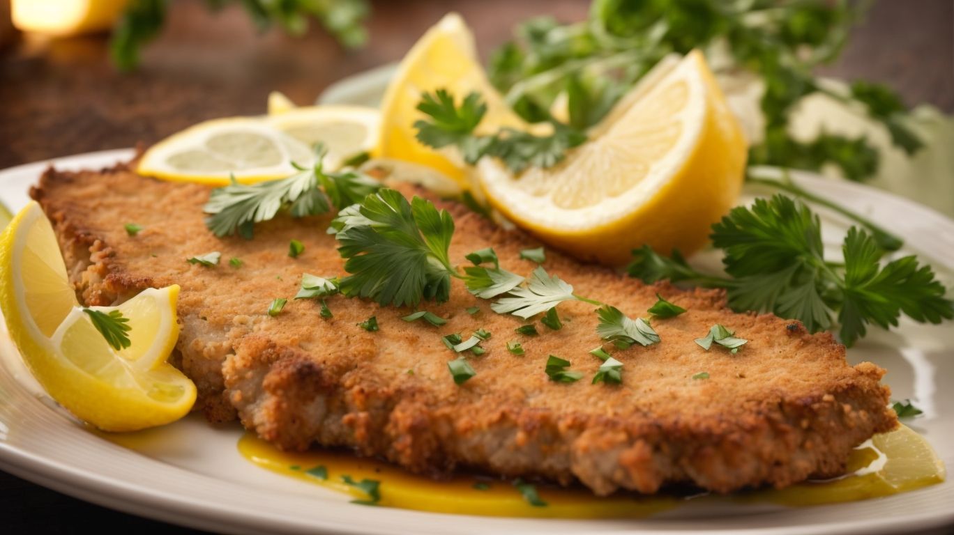 How to Cook Veal Schnitzel Without Breadcrumbs?