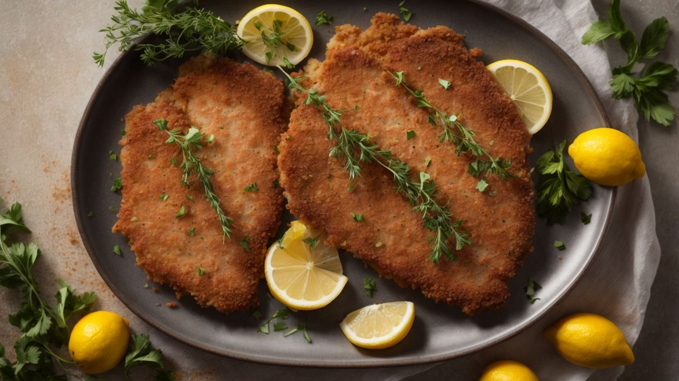 What Are Some Tips for Cooking Veal Schnitzel Without Breadcrumbs? - How to Cook Veal Schnitzel Without Breadcrumbs? 