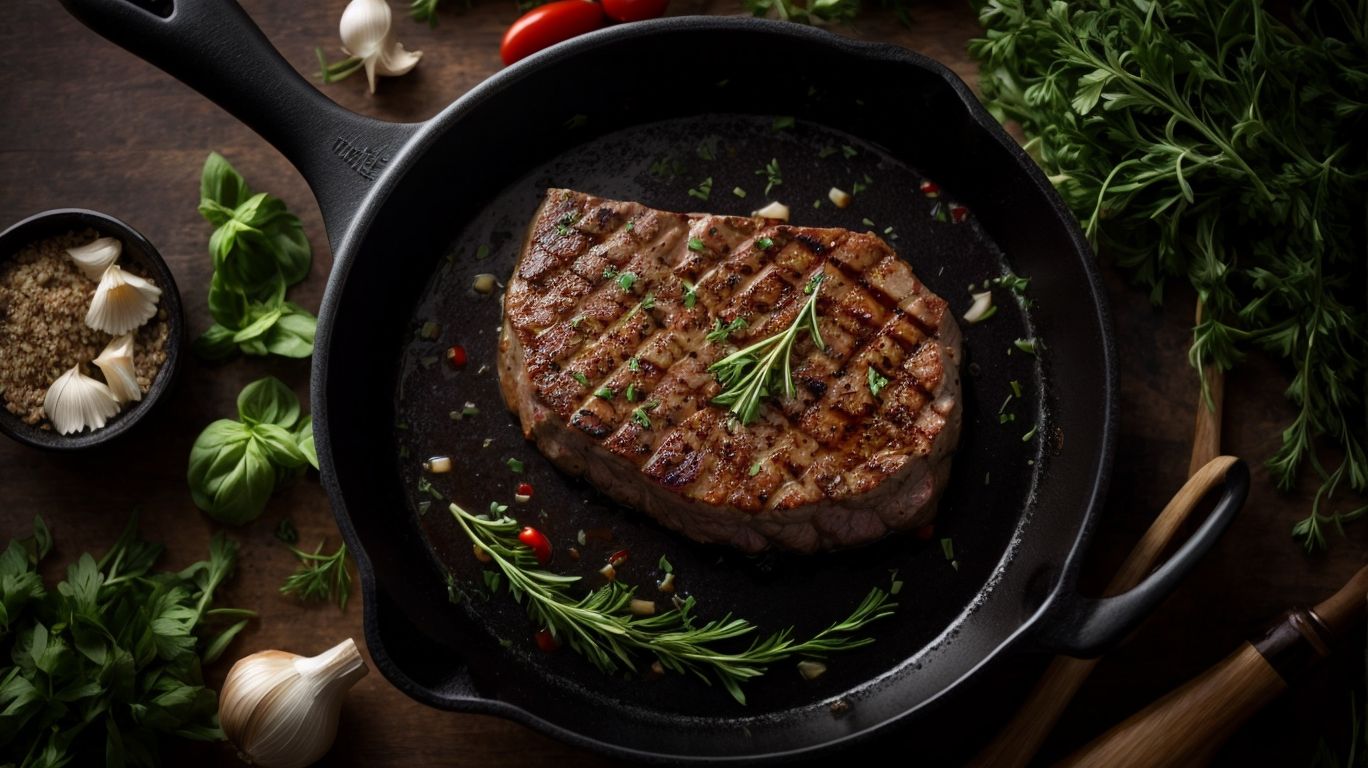 Serving and Enjoying Your Veal Steak - How to Cook Veal Steak on Pan? 