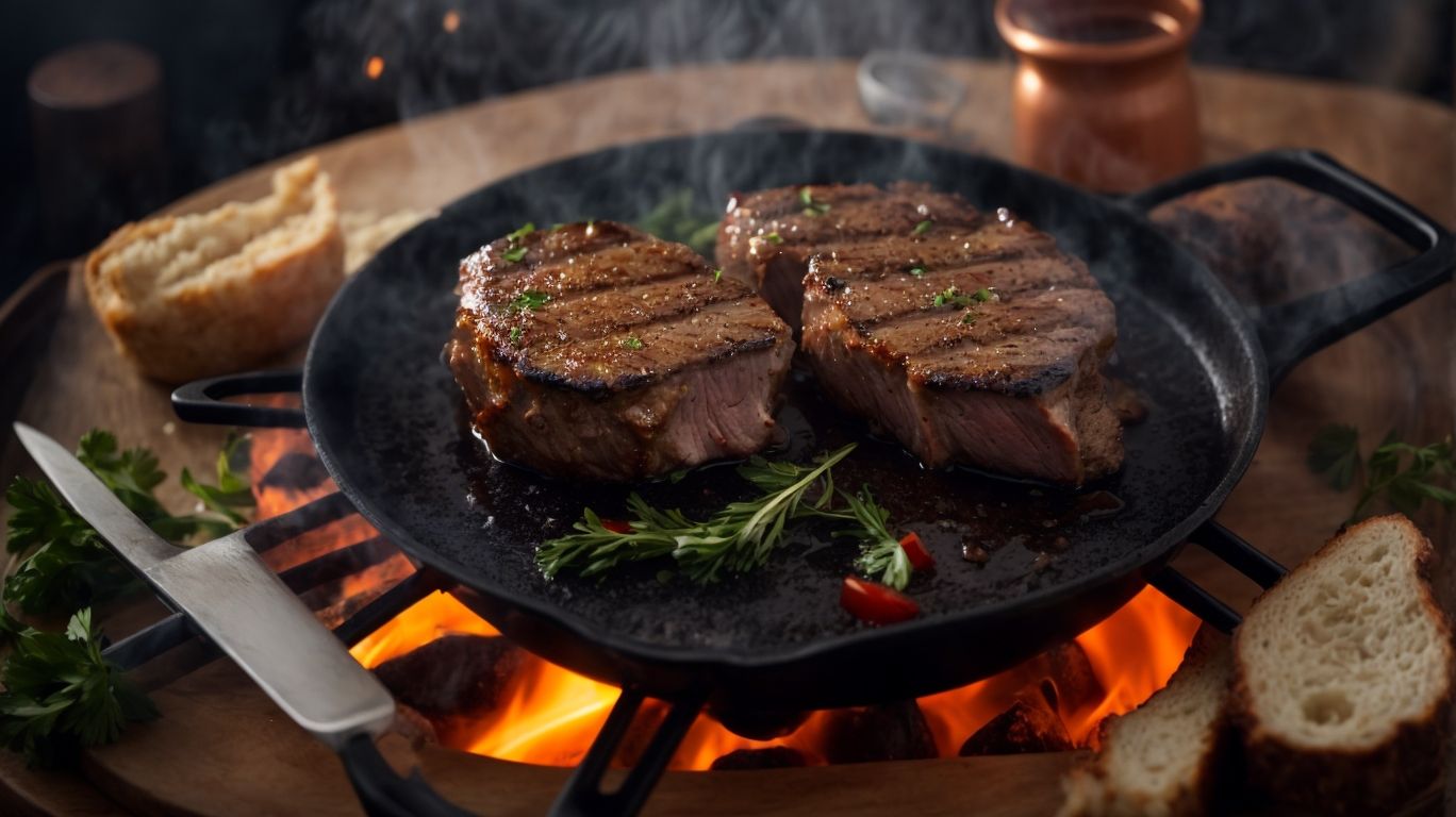 Cooking the Veal Steak on Pan - How to Cook Veal Steak on Pan? 