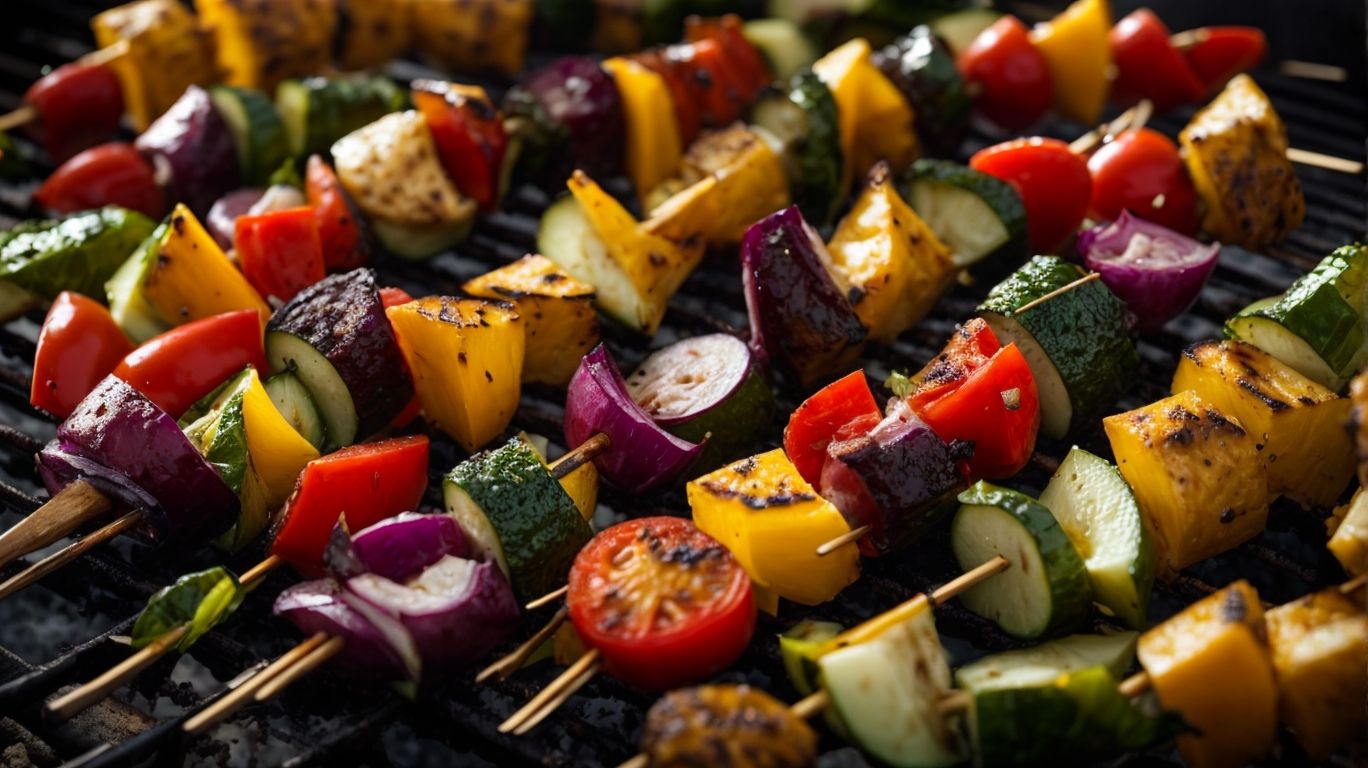 What Are Some Variations of Vegetable Kabobs? - How to Cook Vegetable Kabobs on the Grill? 