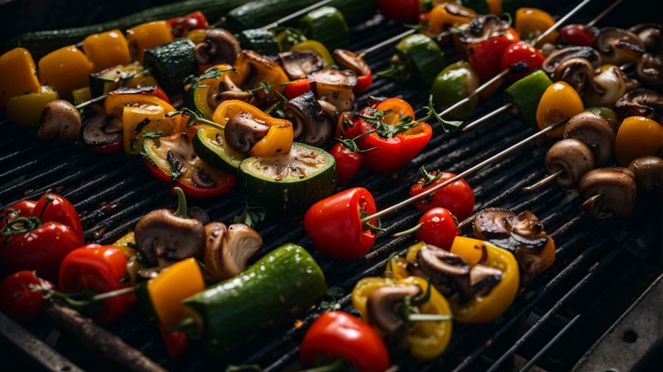 How to Cook Vegetable Kabobs on the Grill?