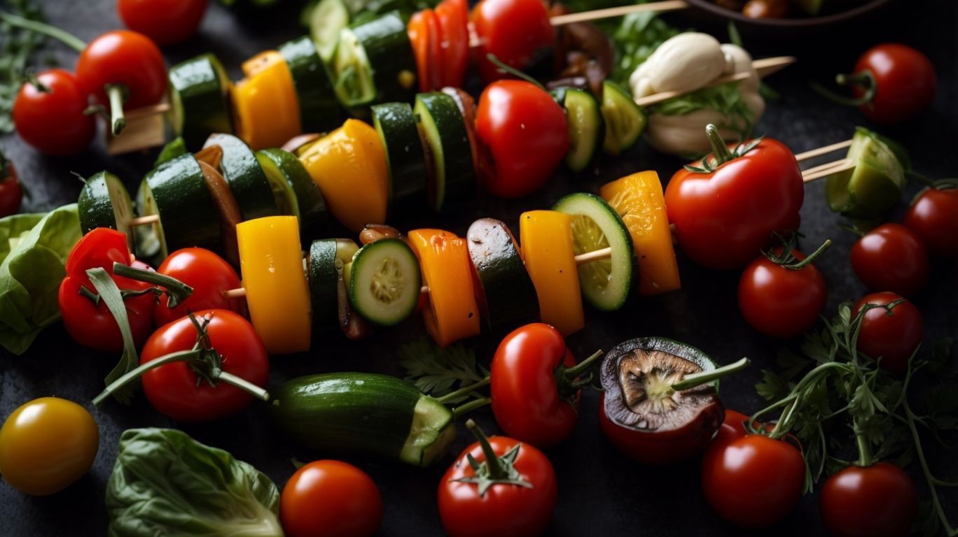 What Vegetables Can Be Used for Kabobs? - How to Cook Vegetable Kabobs on the Grill? 