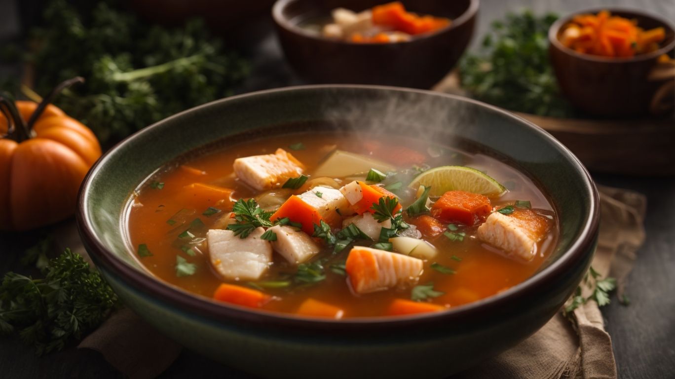 Conclusion: Enjoy Your Homemade Vegetable Soup with Fresh Fish! - How to Cook Vegetable Soup With Fresh Fish? 