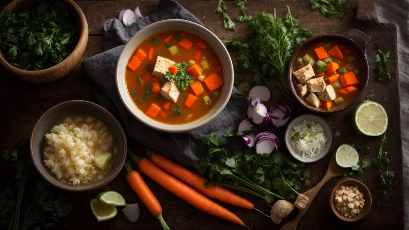 Tips and Tricks for the Best Vegetable Soup with Fresh Fish - How to Cook Vegetable Soup With Fresh Fish? 