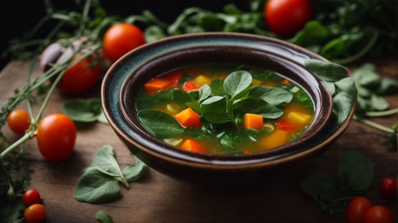 What Are the Health Benefits of Waterleaf? - How to Cook Vegetable Soup With Waterleaf? 