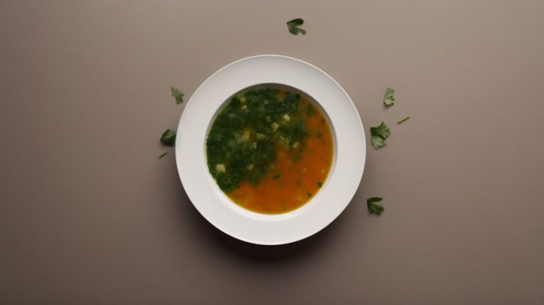 How to Cook Vegetable Soup With Waterleaf?