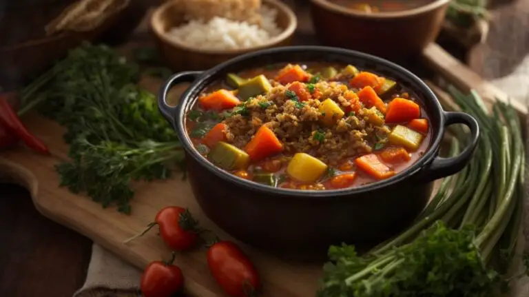 How to Cook Vegetable Stew for Rice?