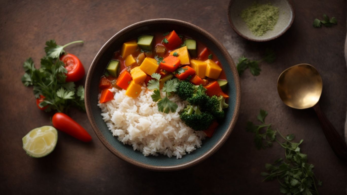 How to Serve Vegetable Stew for Rice? - How to Cook Vegetable Stew for Rice? 
