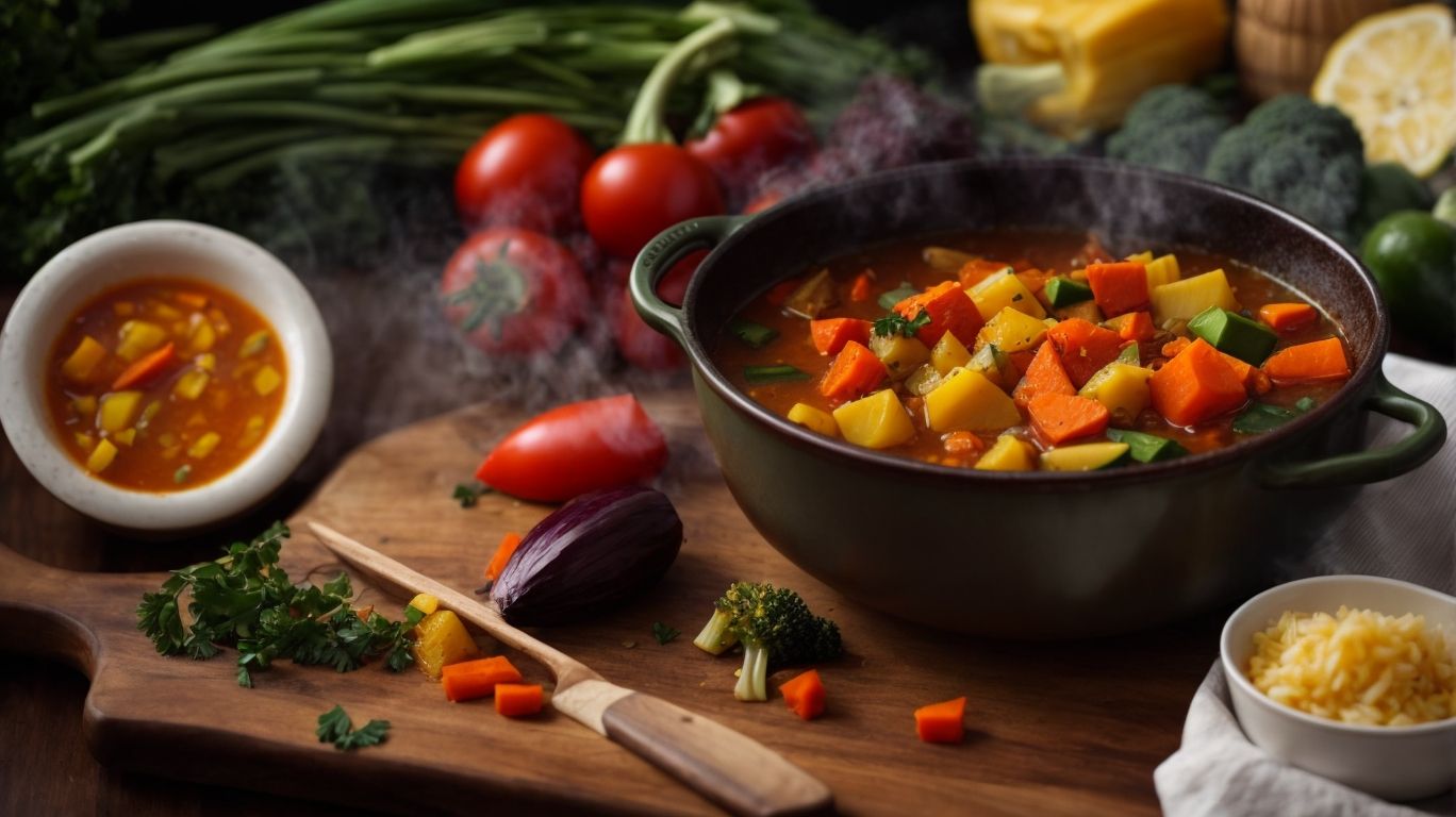 Why Use Palm Oil in Vegetable Stew? - How to Cook Vegetable Stew With Palm Oil? 