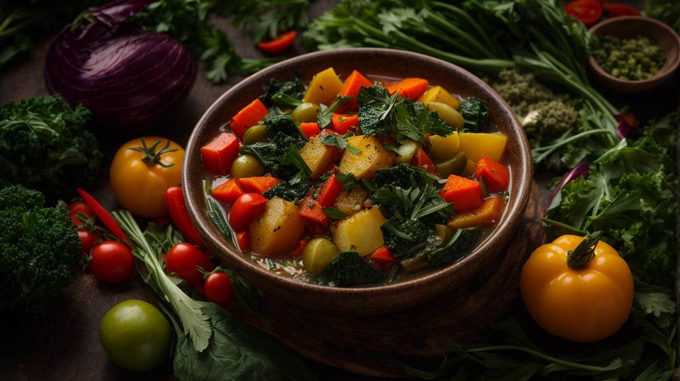Tips for Cooking the Perfect Vegetable Stew with Ugu - How to Cook Vegetable Stew With Ugu? 