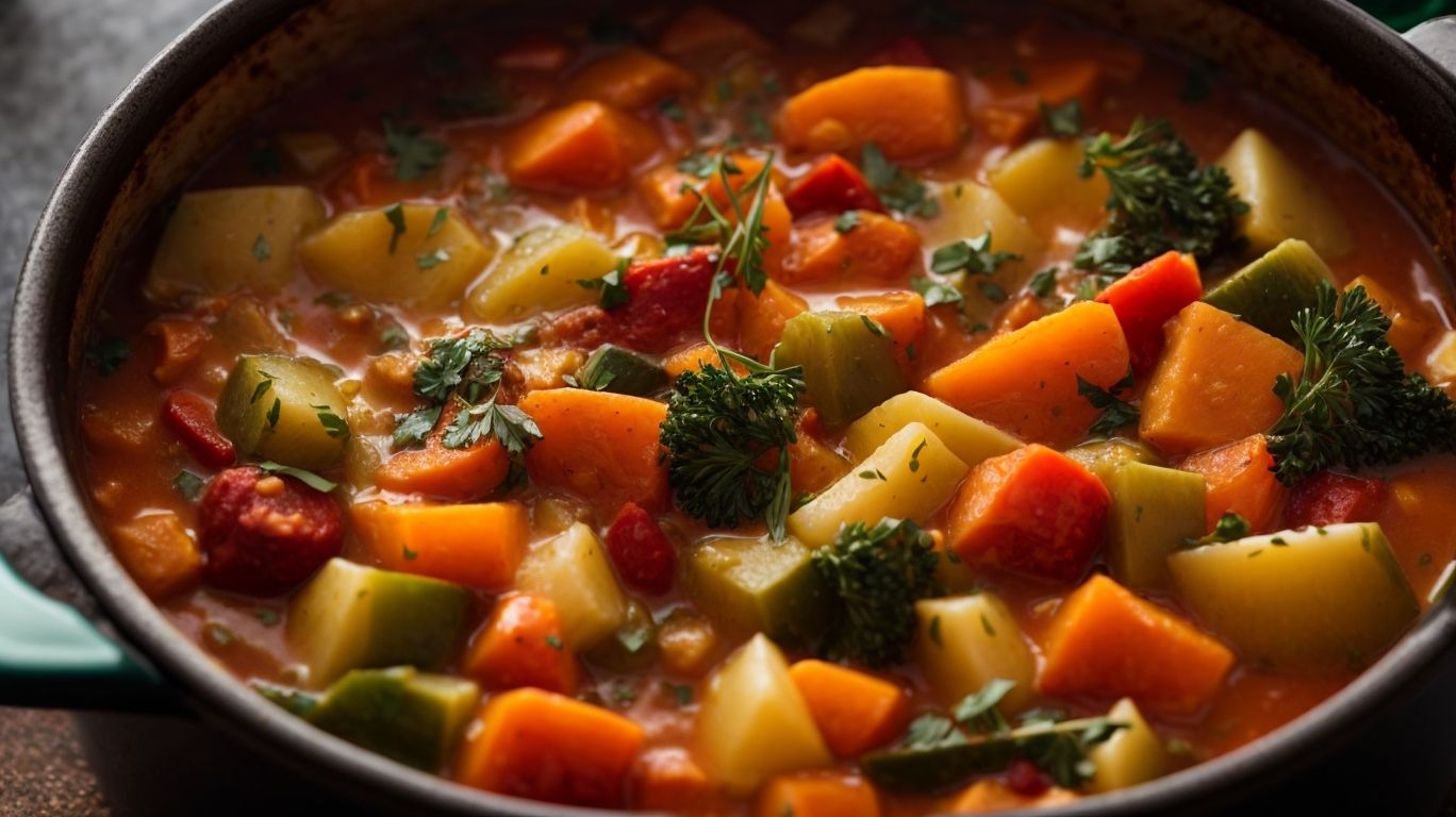 What Is Vegetable Stew? - How to Cook Vegetable Stew Without Tomatoes? 