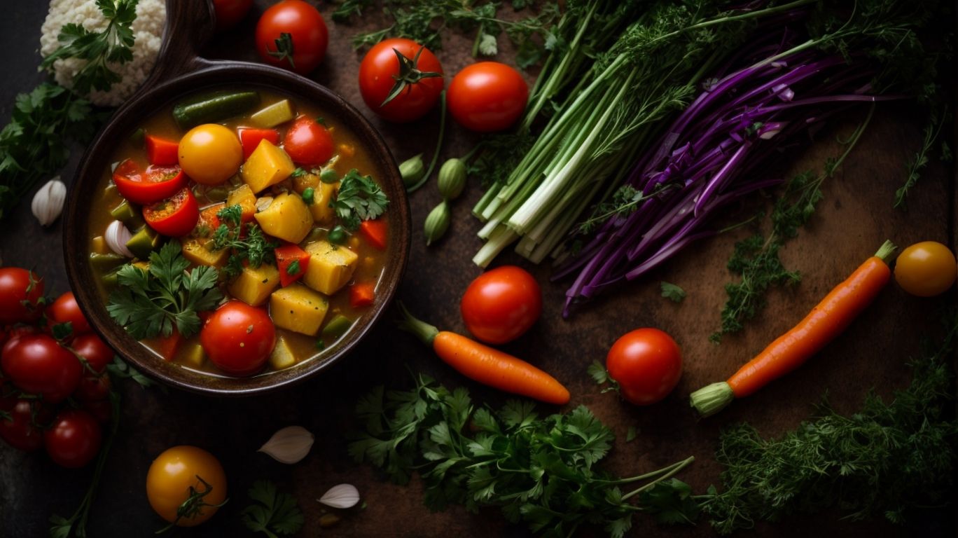 Why Cook Vegetable Stew Without Tomatoes? - How to Cook Vegetable Stew Without Tomatoes? 