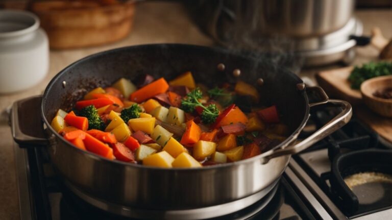 How to Cook Vegetable Stew Without Tomatoes?